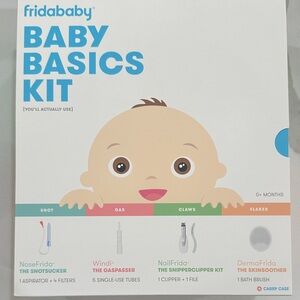 Fridababy Baby Basics Kit Nosefrida, windi, nailfridq, dermafrida